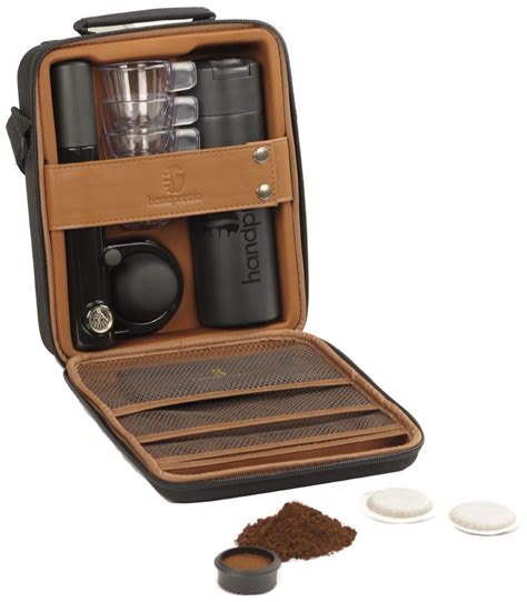 travel coffee kit bag|compact coffee makers for travel.